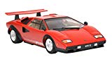 タミヤ 1/24 スケール特別企画商品 ランボルギーニ カウンタック LP500S (クリヤーコートレッドボディ) プラモデル 25419