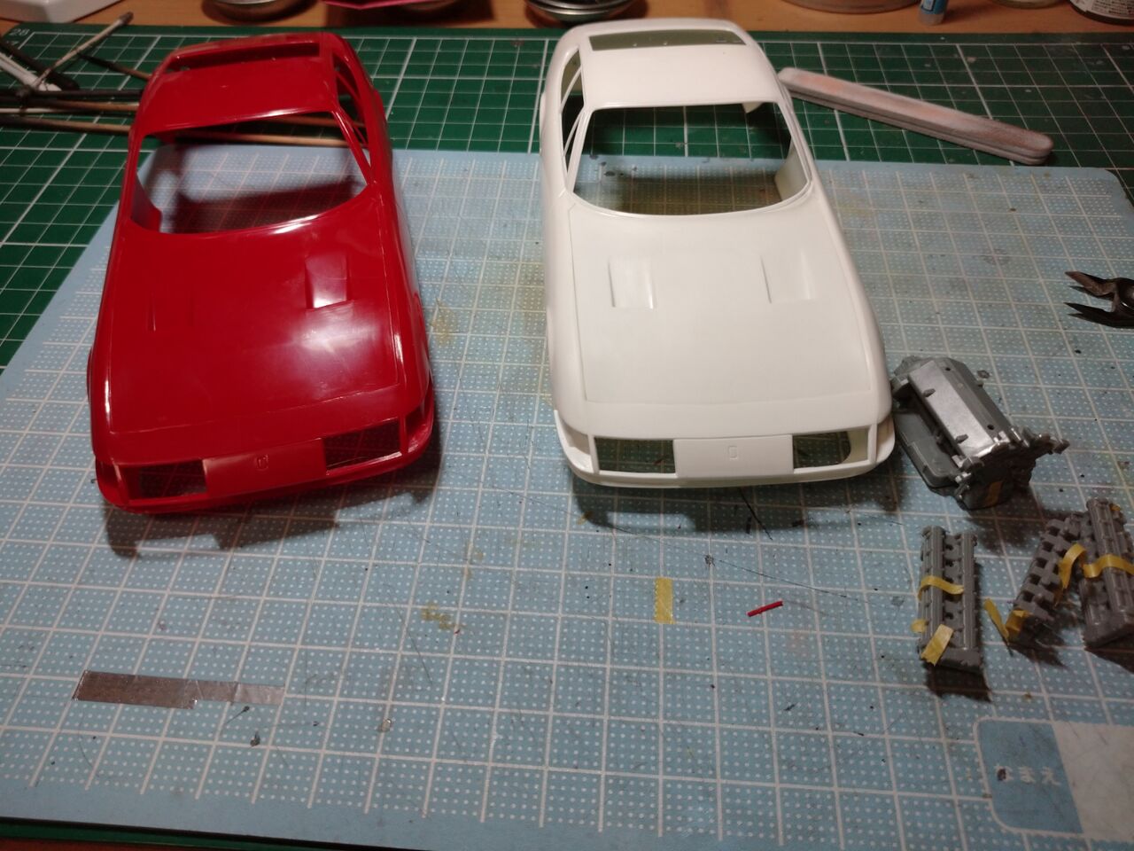 フジミ 1/24 フェラーリ365デイトナ エンスー【1】 : ムーン