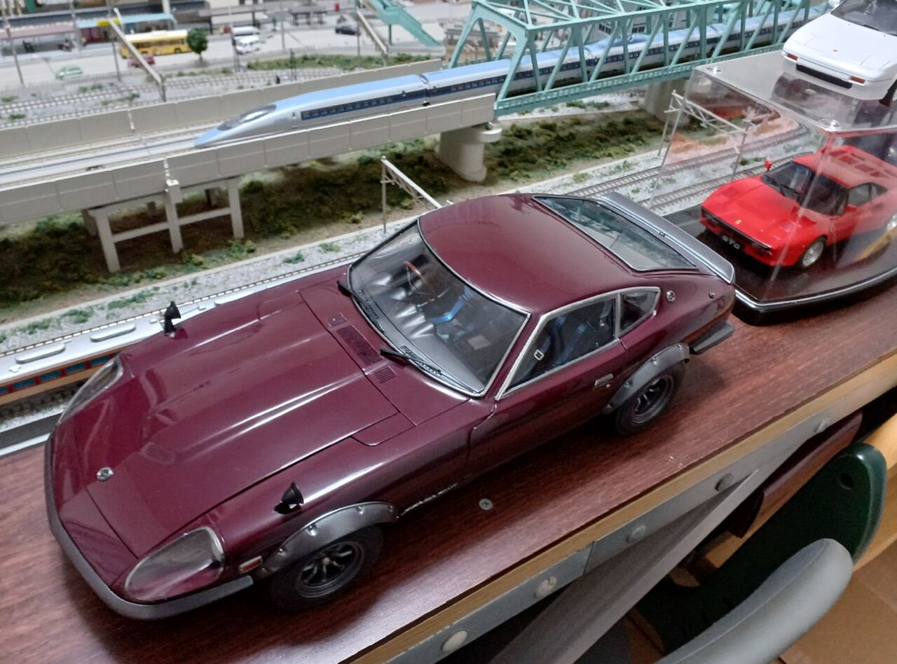 タミヤ 1/12 フェアレディ 240ZG ストリートカスタム【84