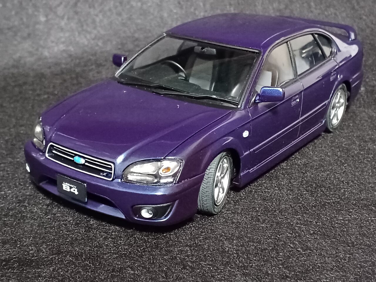 フジミ 1/24 スバル レガシィ B4 RS30【14】 : ムーンフェイズの趣味