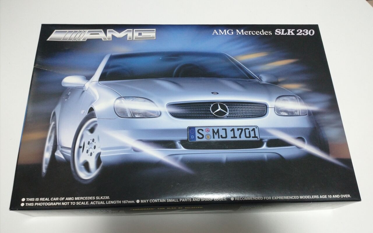 フジミ 1/24 AMG Mercedes SLK230【13】 : ムーンフェイズの趣味の小部屋