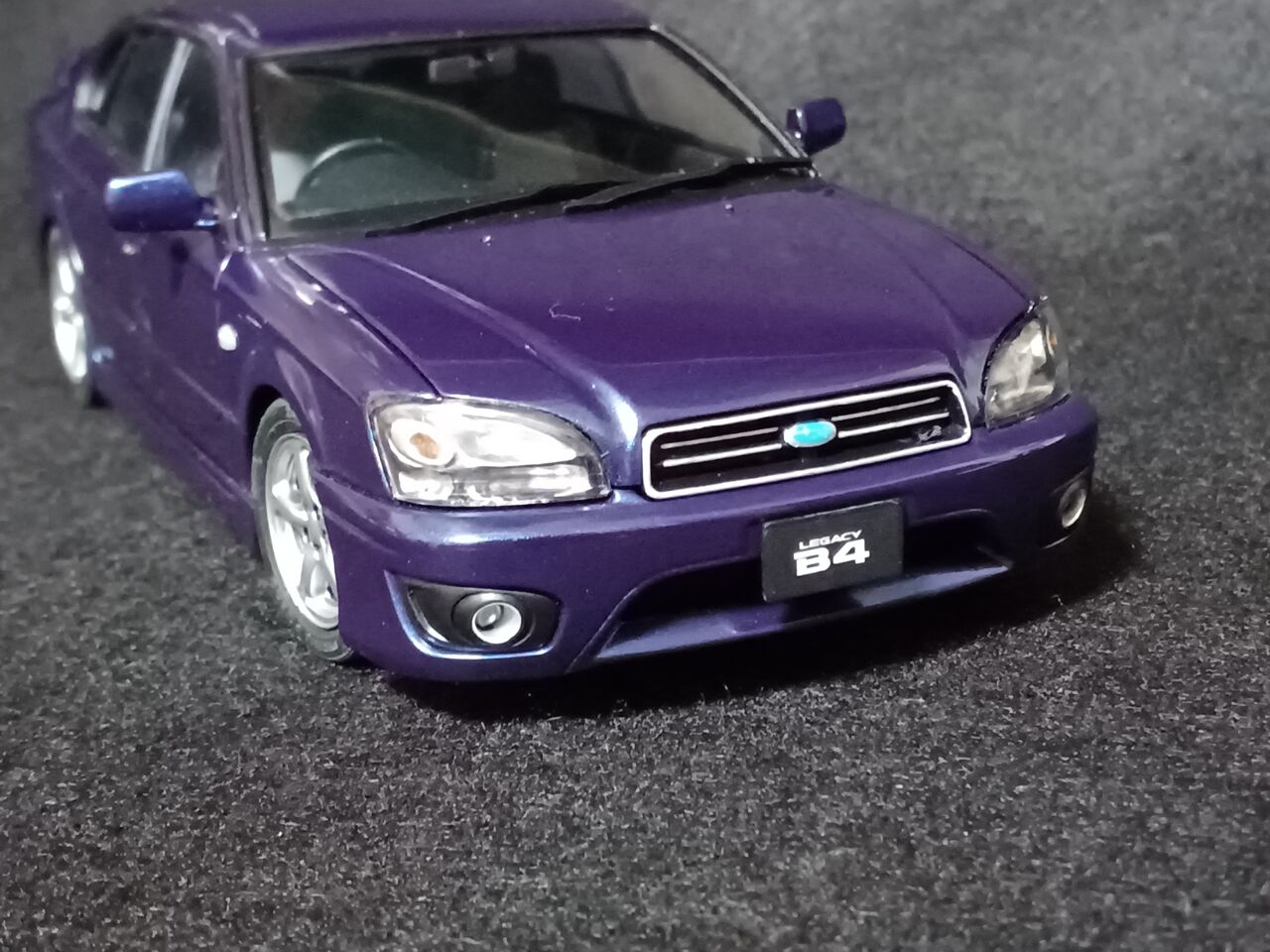 フジミ 1/24 スバル レガシィ B4 RS30【14】 : ムーンフェイズの趣味