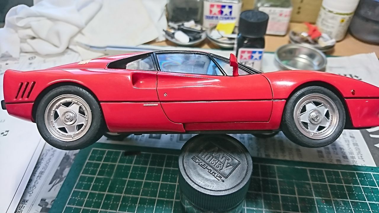フジミ1/24フェラーリ288GTO 中古】プラモデル 1/24 フェラーリ 288GTO