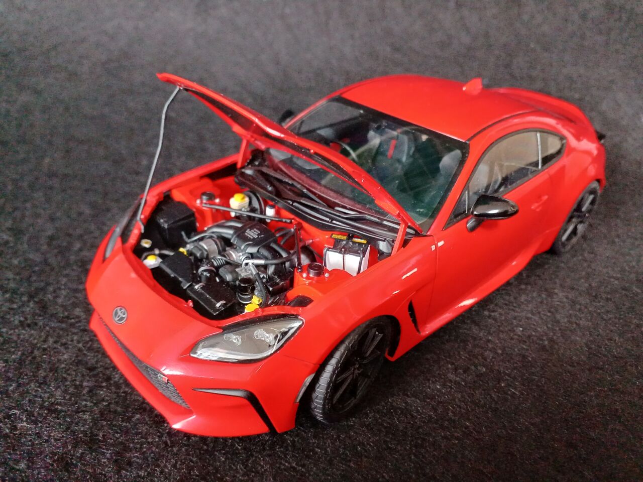タミヤ 1/24 トヨタ GR86【22】 : ムーンフェイズの趣味の小部屋