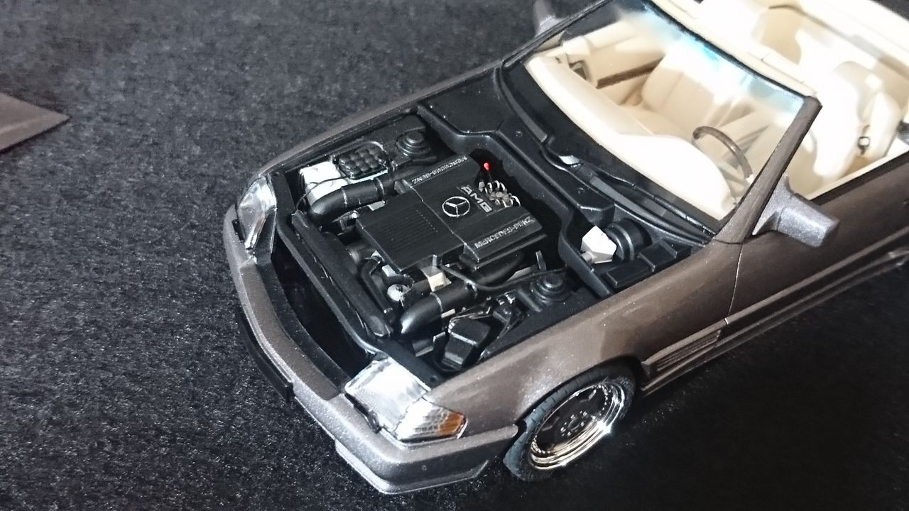 タミヤ メルセデス・ベンツ 500SL AMG【23】 : ムーンフェイズの趣味の