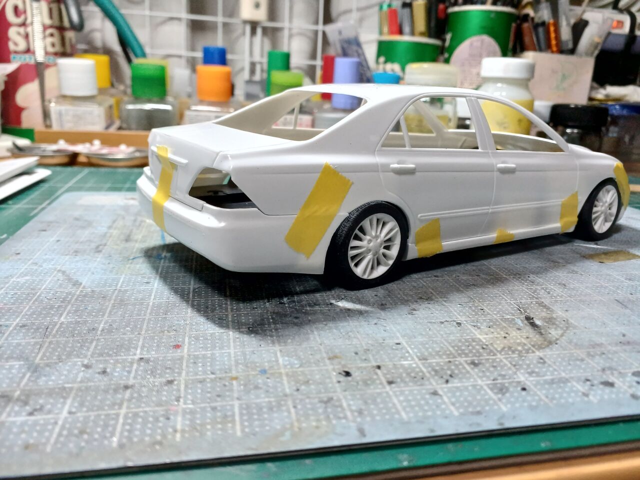 アオシマ 1/24 18クラウン ※最終値下げ Yahoo!オークション - アオシマ1/24 18クラウンアスリート後期