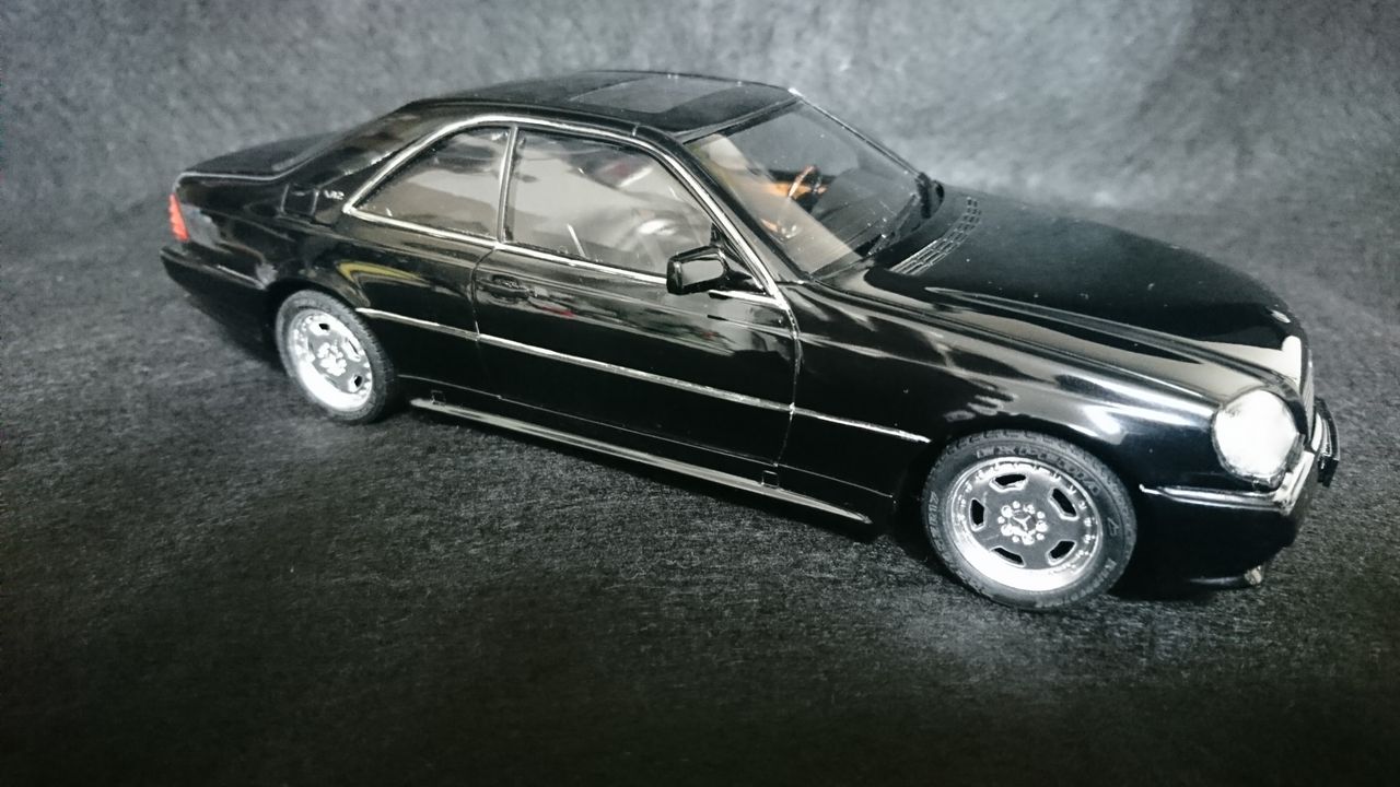 タミヤ AMG メルセデス・ベンツ S600クーペ【15】 : ムーン タミヤ AMG メルセデス・ベンツ S600クーペ【15】 : ムーン