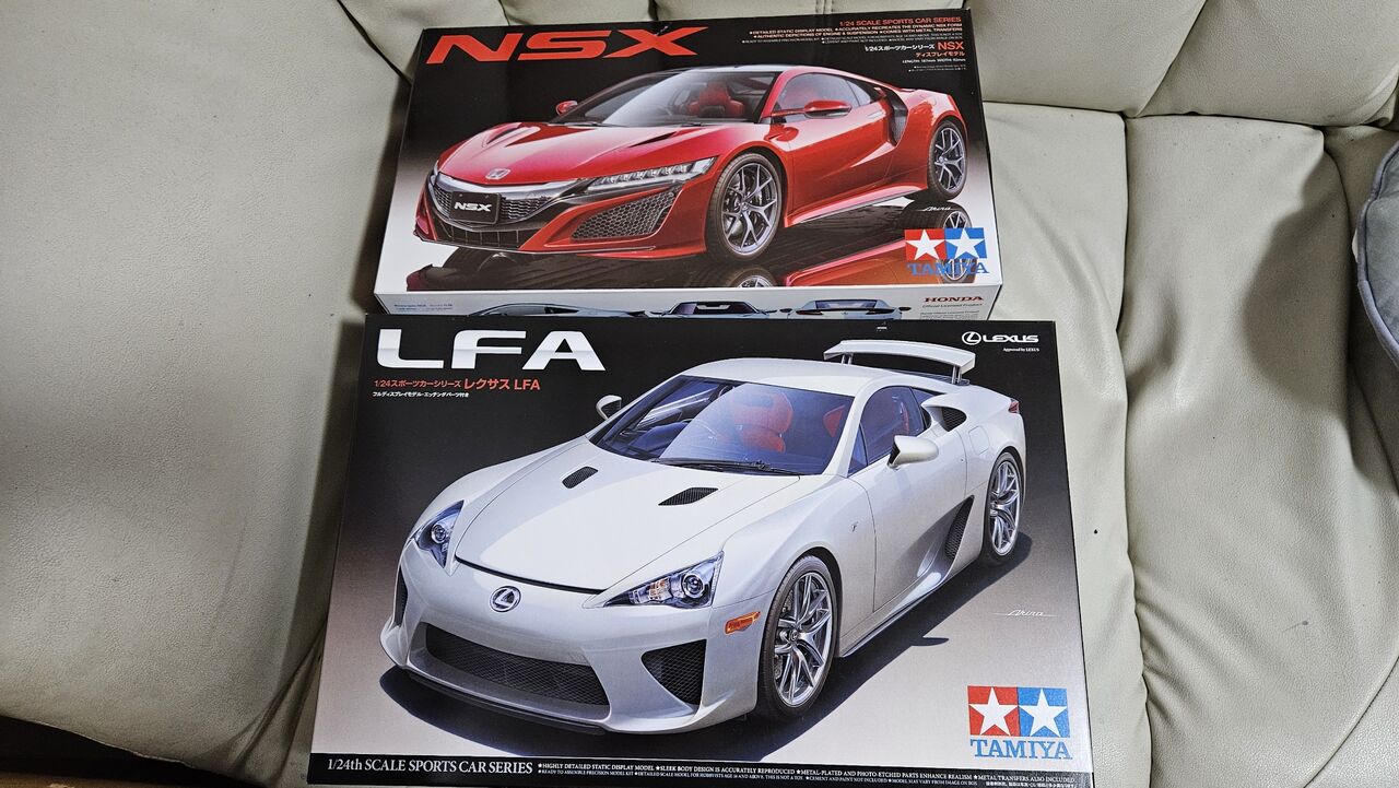 タミヤ 1/24 レクサス LFA ニュルブルクリンクパッケージ依頼品【1