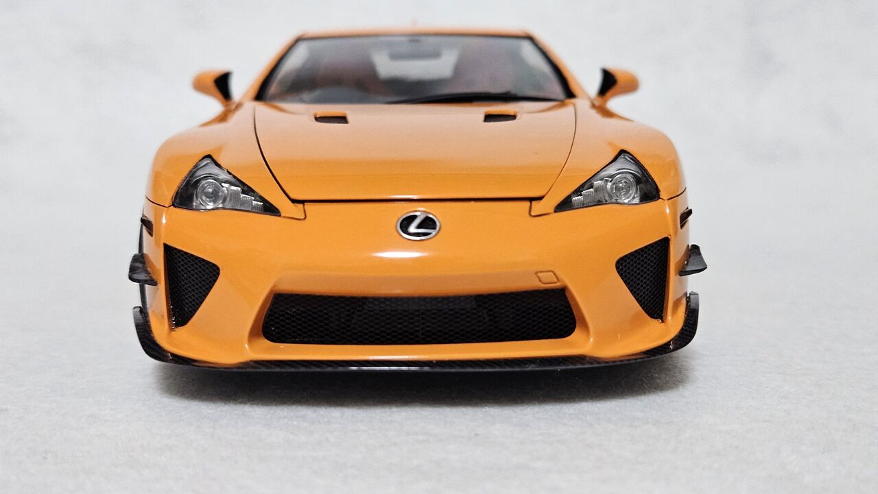 タミヤ 1/24 レクサス LFA ニュルブルクリンクパッケージ依頼品【21