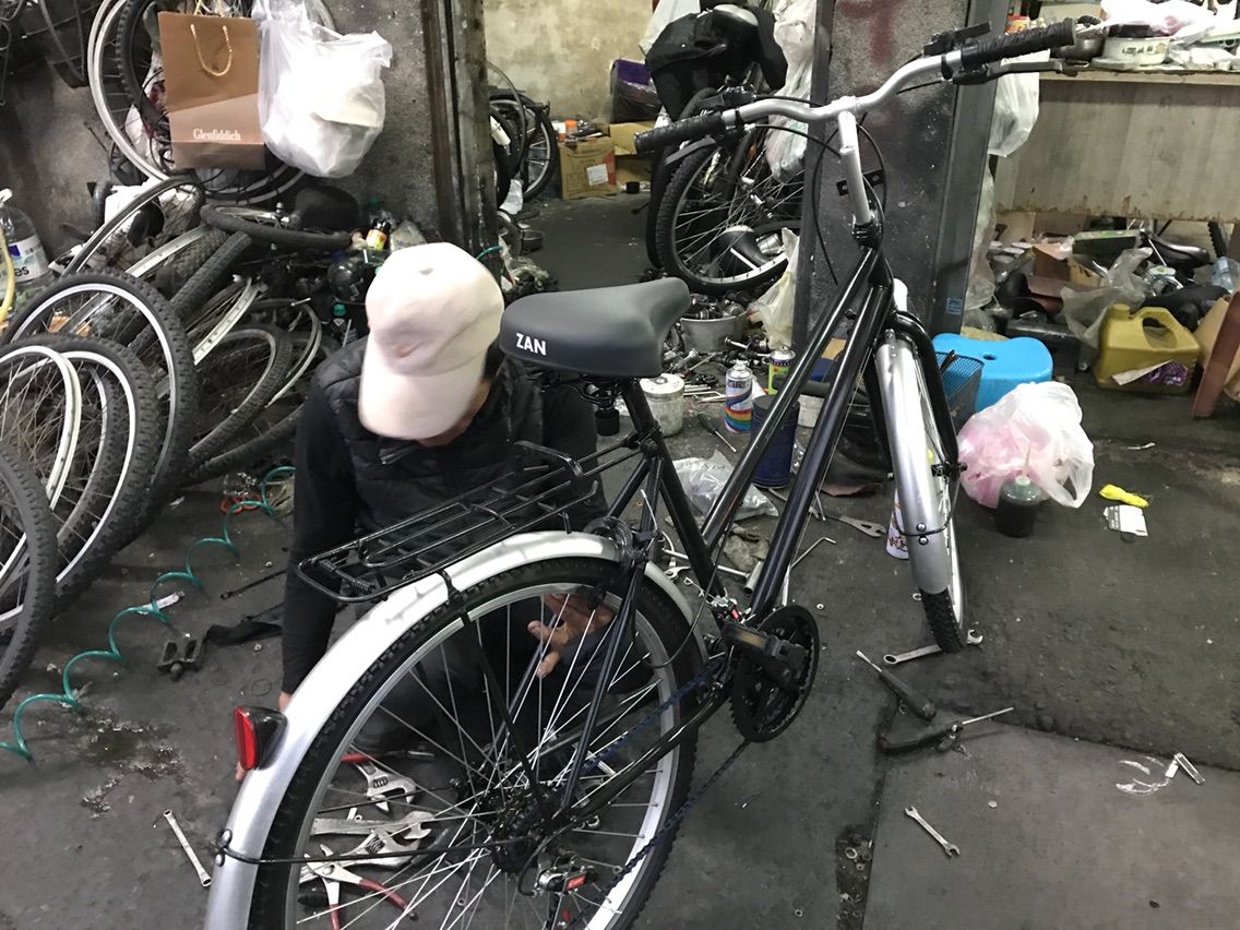 中古 自転車 アジア