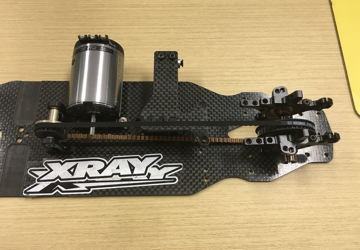 Arc R 11 を Ffに改造 Daytona7 店長のブログ