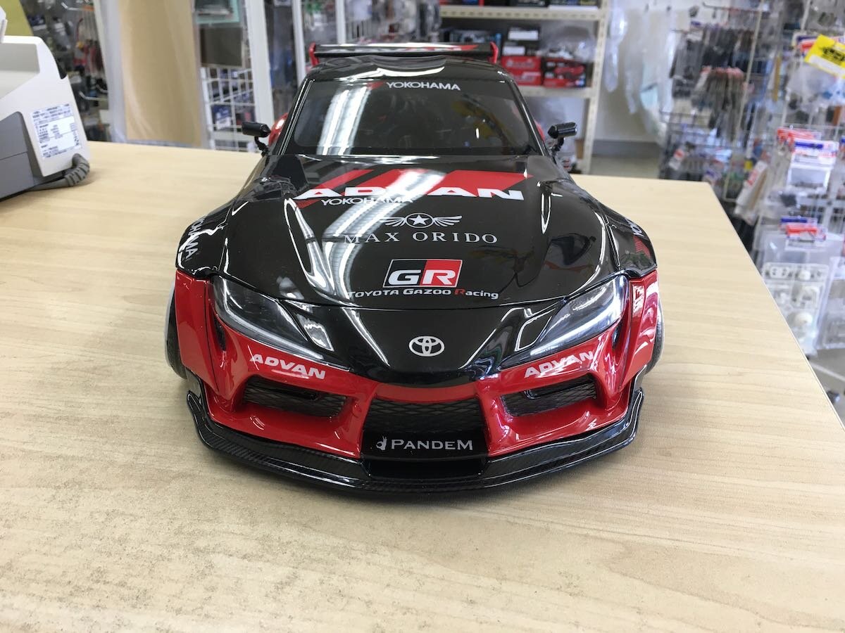 Addiction アディクション A90 スープラ RG 新商品情報
