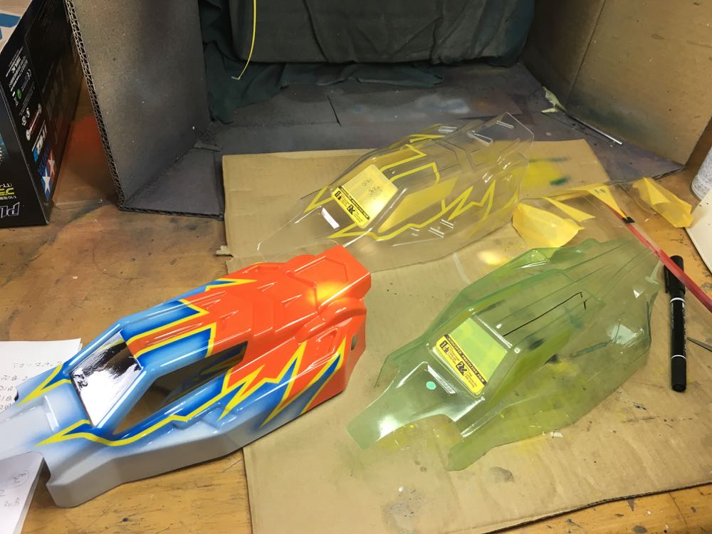 YZ-2 ボディー塗装 : Daytona7 店長のブログ