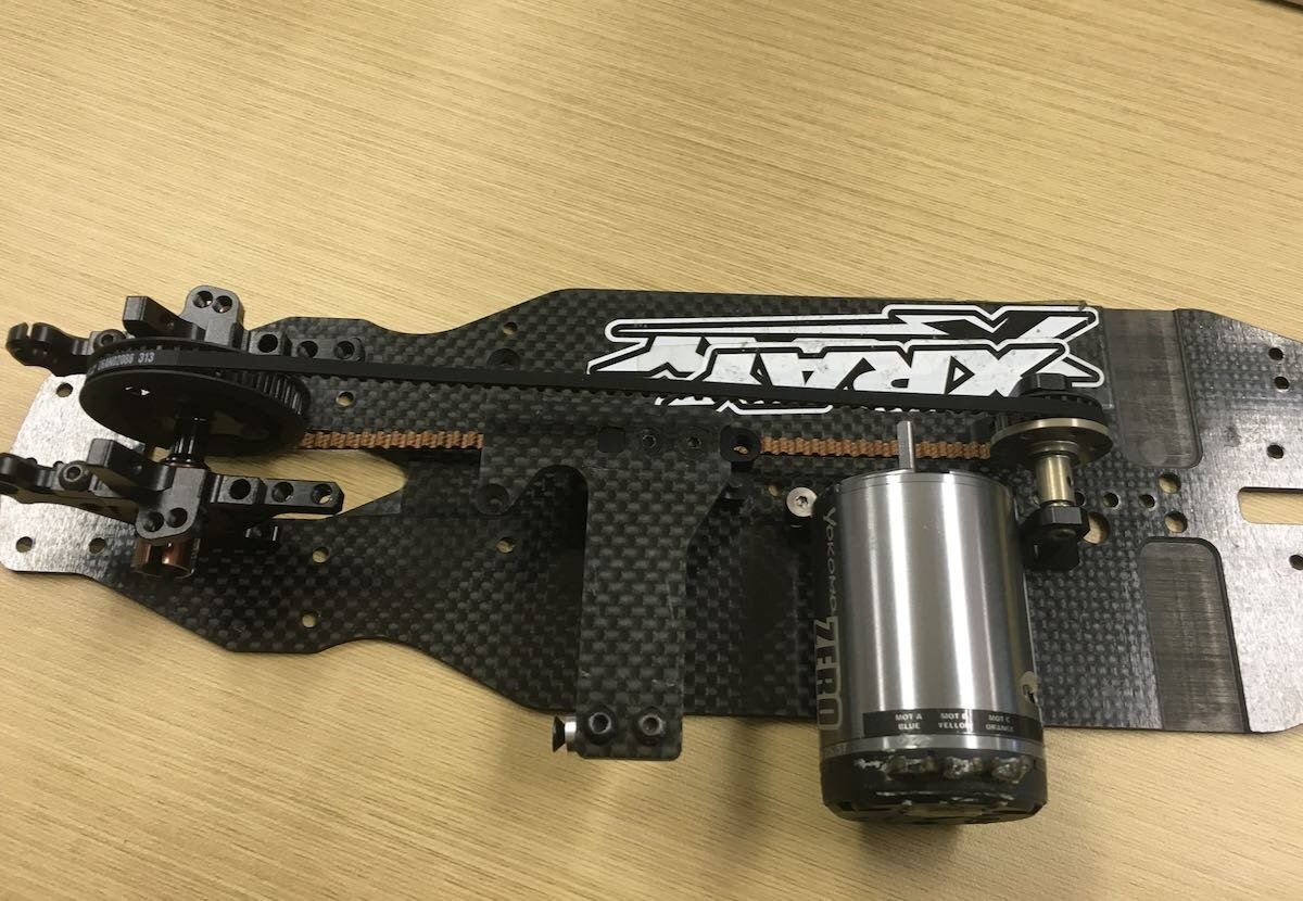 Arc R 11 を Ffに改造 Daytona7 店長のブログ