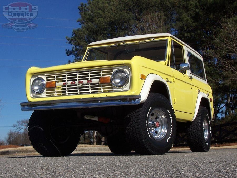 フォードブロンコ 1973年型 ボディー塗装 : Daytona7 店長のブログ