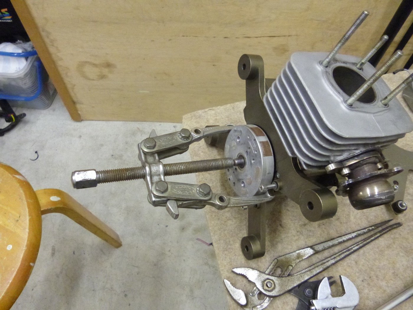 Rm80エンジン分解 その後 Daytona7 店長のブログ