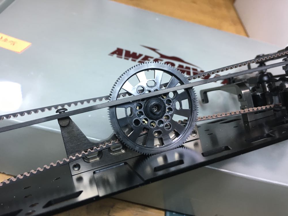 Awesomatix A800X EVO 完成 : Daytona7 店長のブログ