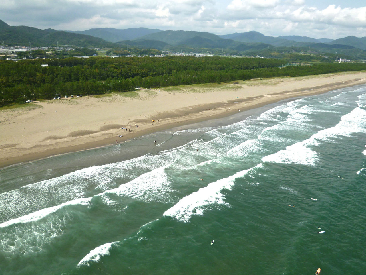 14年8月31日 大方町入野を飛ぶ No 3 Daytona7 店長のブログ