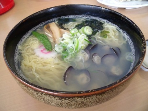 しじみラーメン