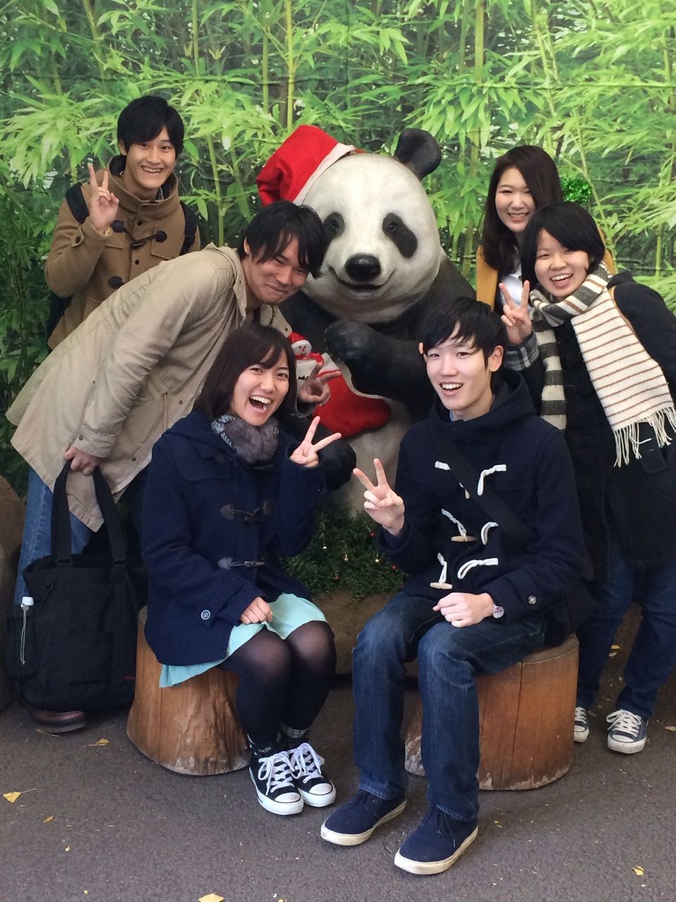 顔合わせ 上野動物園 後半 太宰府 天満宮 顔合わせ 上野動物園 後半 太宰府 天満宮