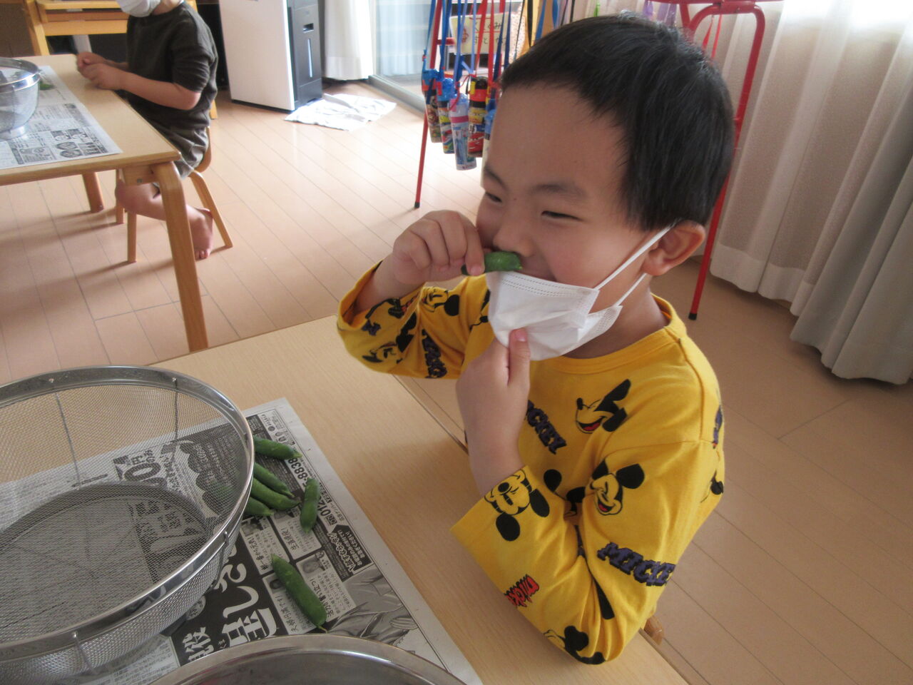 おへそでつながってる 保育所 太宰府園 こんなことがあったよ