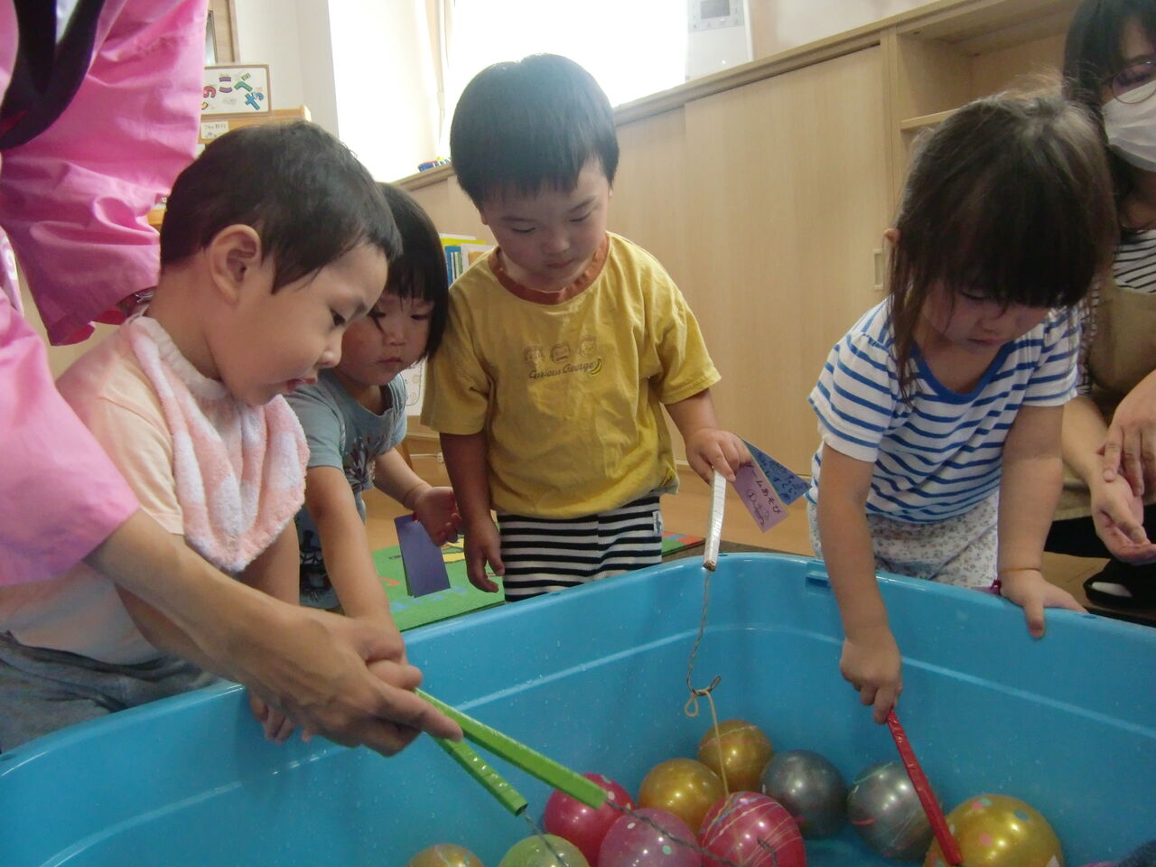 夏祭りごっこをしました 彡 保育所 太宰府園 こんなことがあったよ