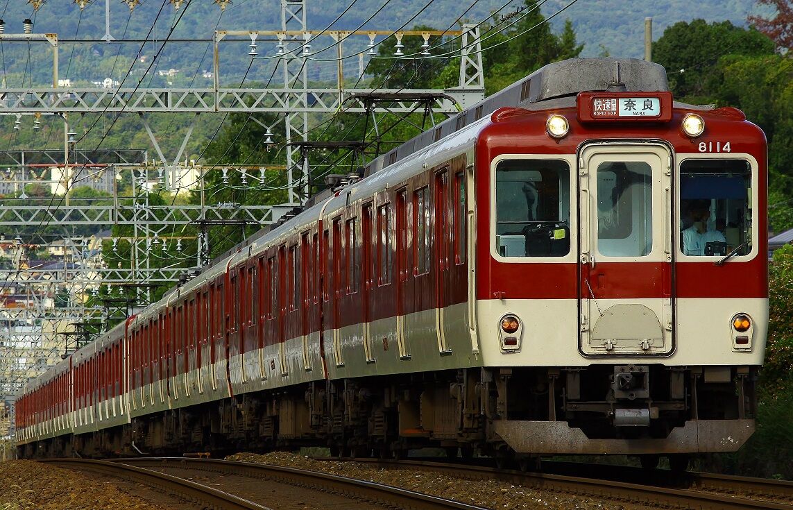 近鉄8000,8400,8600,8800系の記録129-1 : 新適鉄