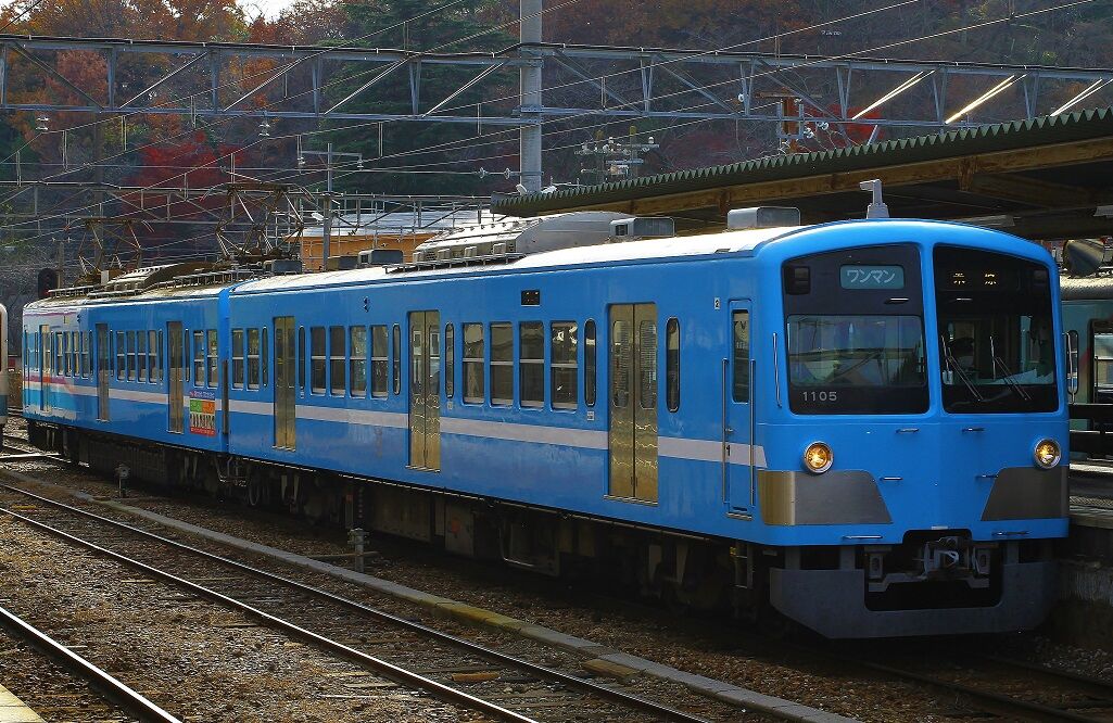 近江鉄道(2023,12)4～100形～ : 新適鉄
