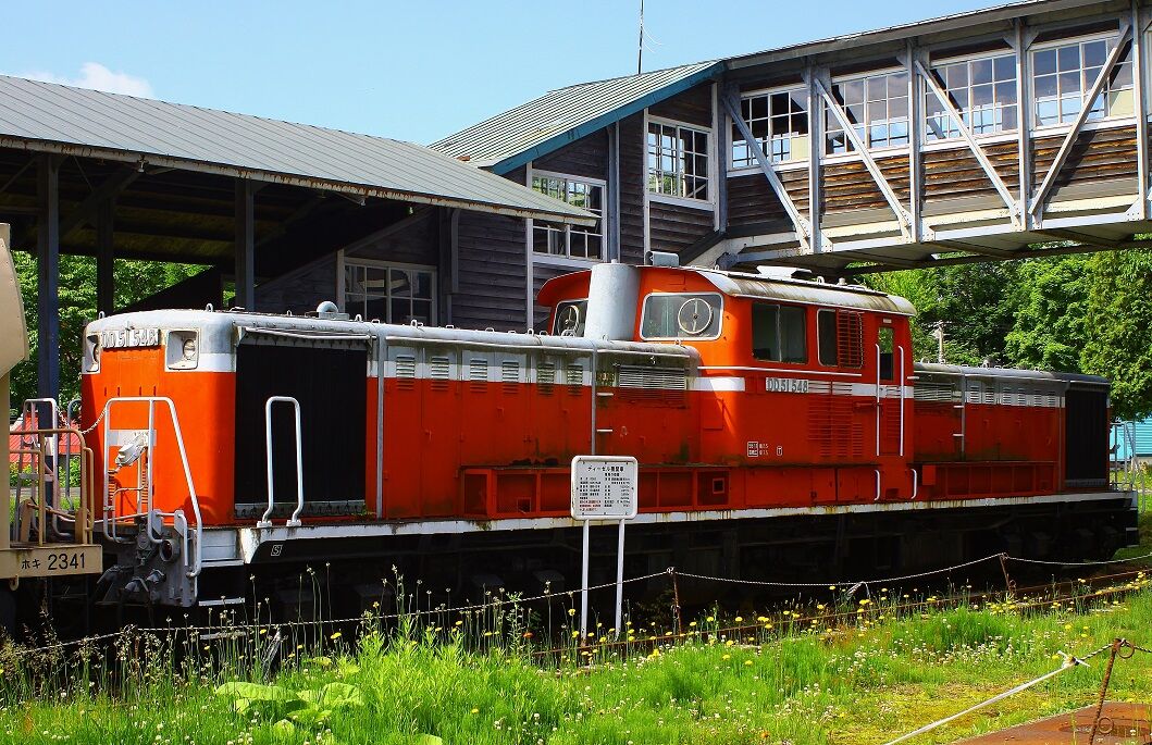 HOゲージ　DD51 548 HOゲージ】懐かしのボンネットデザイン、DD51で始めるHOゲージ