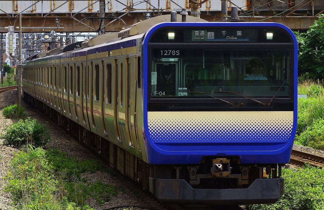 首都圏のJR電車たち(2024,6)5~総武・横須賀線のE235系~ : 新適鉄