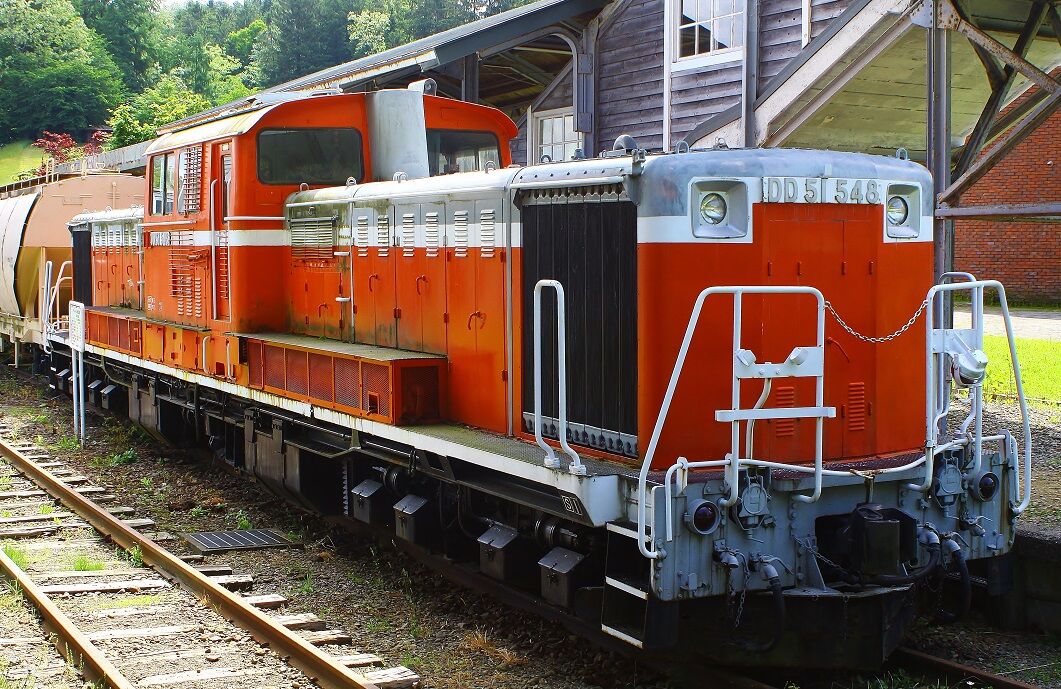 三笠クロフォード公園4~DD51-548~ : 新適鉄 三笠クロフォード公園4~DD51-548~ : 新適鉄