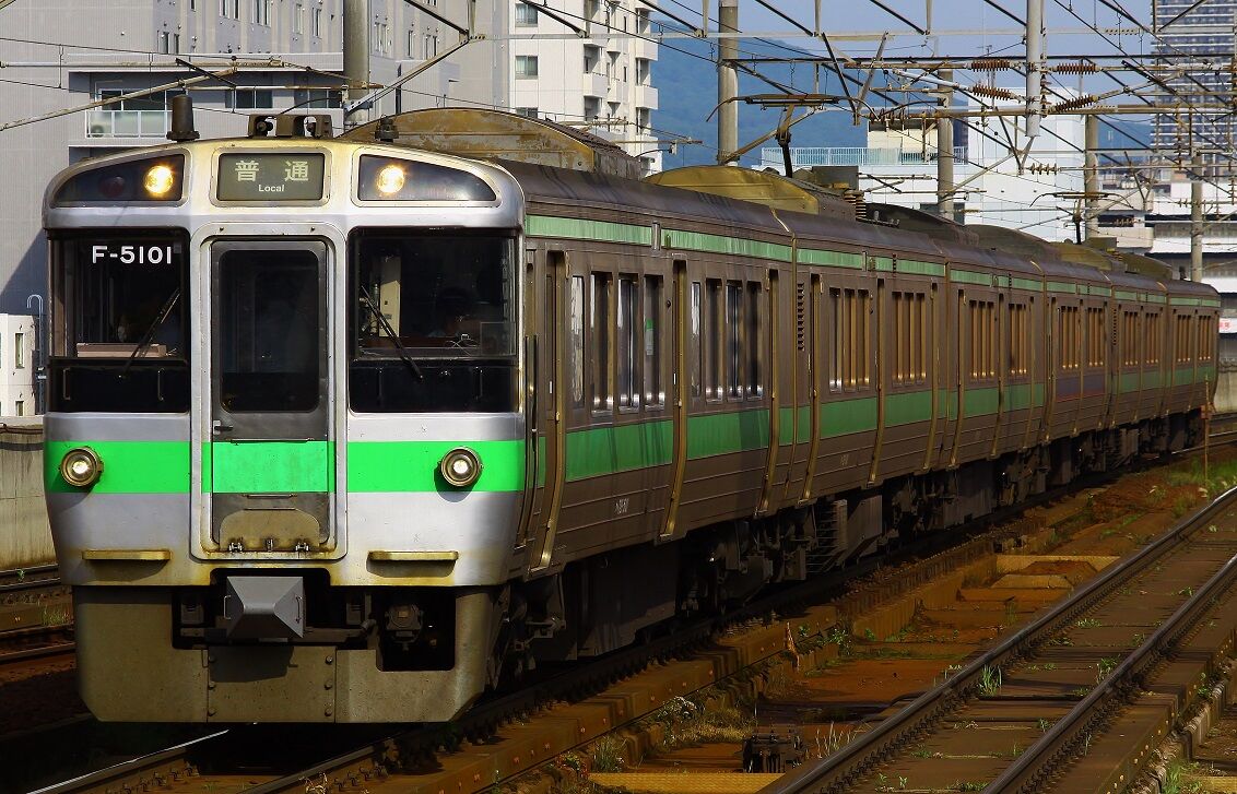 JR北海道731系・721系車両6両 ジャンク - メルカリ