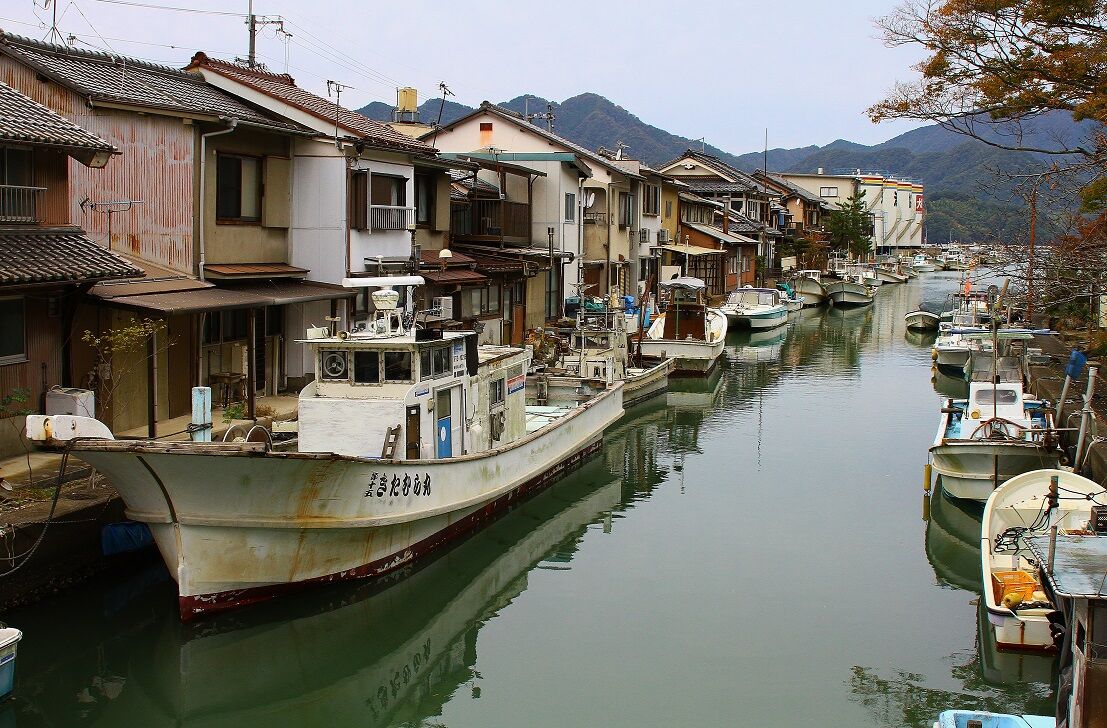 海と歴史が見える街・舞鶴114~吉原の入江①~ : 新適鉄