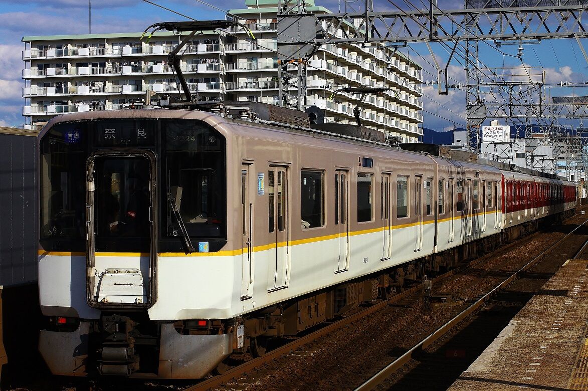 近鉄奈良線撮影(2025)52～9020系の日常(2025,11)～ : 新適鉄