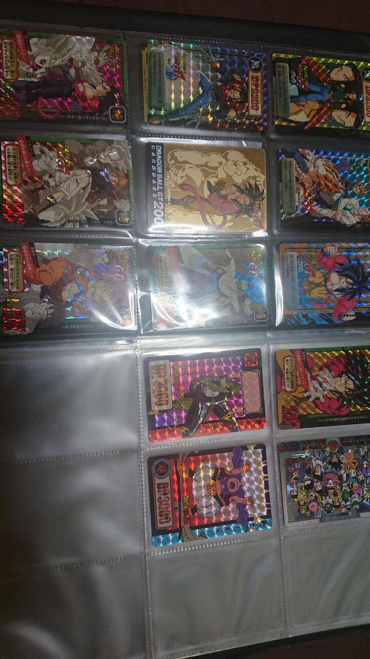 昔のドラゴンボールカードダスのアルバム出てきたけど見るか アルティメット速報 昔のドラゴンボールカードダスのアルバム出てきたけど見るか アルティメット速報
