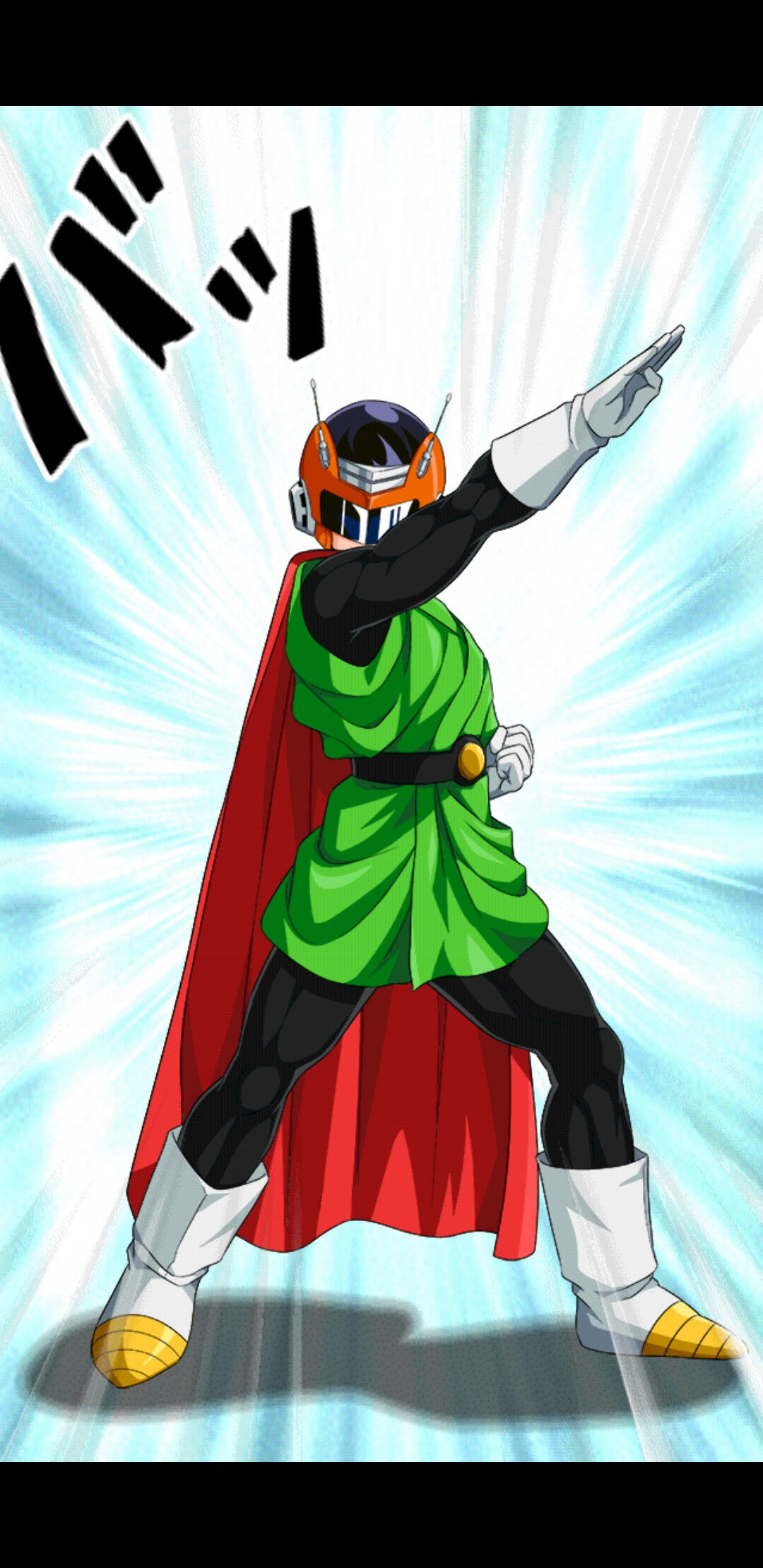 ドッカン 超サイヤ人3ブロリーの極限zバトルスタート 悟飯にボコられるブロリー アルティメット速報