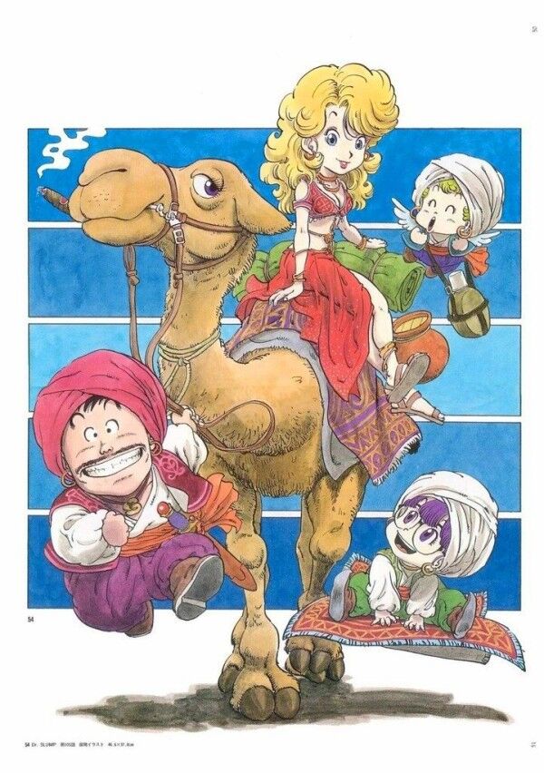 画像 鳥山明とかいうキャラデザの天才wwww アルティメット速報
