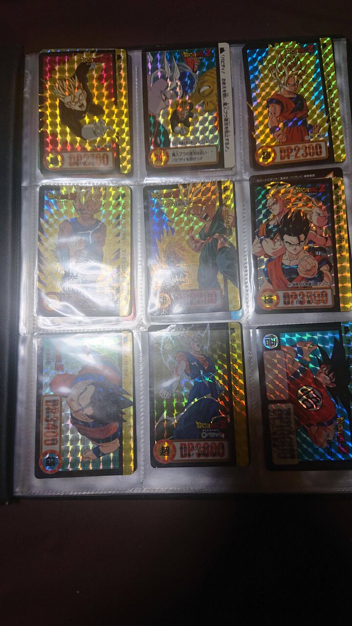 昔のドラゴンボールカードダスのアルバム出てきたけど見るか アルティメット速報