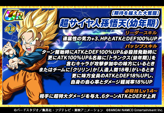 ドッカンバトル 映画バイオブロリーに登場する悟天 トランクス 18号が極限z覚醒 アルティメット速報 ドラゴンボールの話題を紹介するまとめブログ ドッカンバトル 映画バイオブロリーに登場する悟天 トランクス 18号が極限z覚醒 アルティメット速報 ドラゴンボールの話題を紹介するまとめブログ