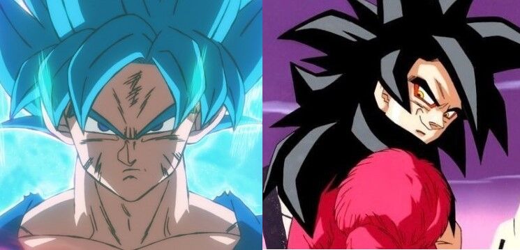 大議論 超サイヤ人ブルー Vs 超サイヤ人4 アルティメット速報 ドラゴンボールの話題を紹介するまとめブログ