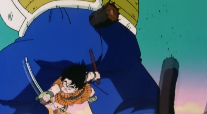 ベジータ戦でヤジロベーがベジータの尻尾切り落とすシーンあるじゃん アルティメット速報 ドラゴンボールの話題を紹介するまとめブログ