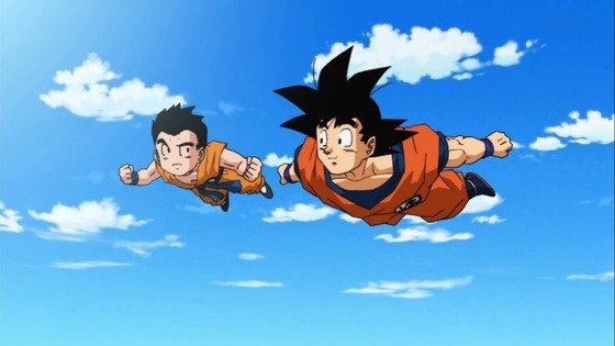 アルティメット速報 | ドラゴンボールの話題を紹介するまとめブログドラゴンボールのすごいところって空飛んでても自然なとこだよなコメントする