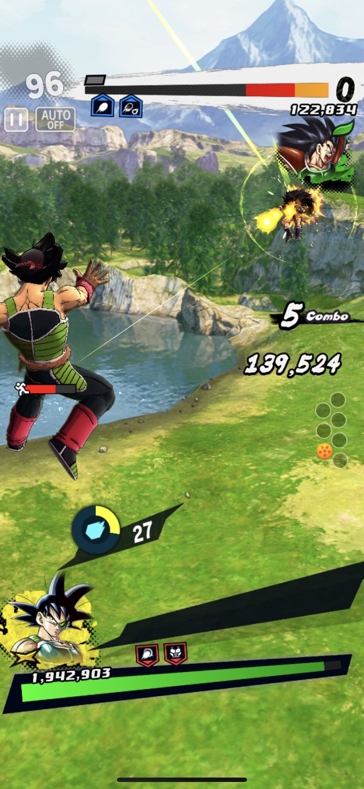 レジェンズ ラディッツイベントのバーダック一体でクリアのミッションはどうやるの アルティメット速報