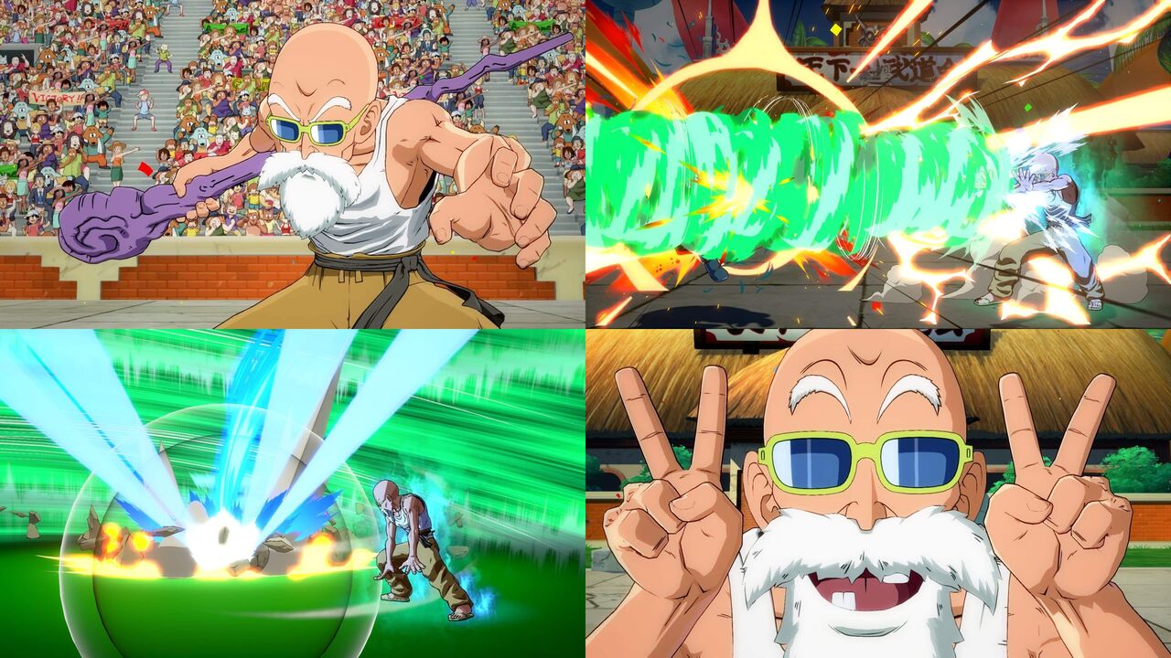 Dbfz 亀仙人のメテオはフルパワーのかめはめ波 アルティメット速報 Dbfz 亀仙人のメテオはフルパワーのかめはめ波 アルティメット速報