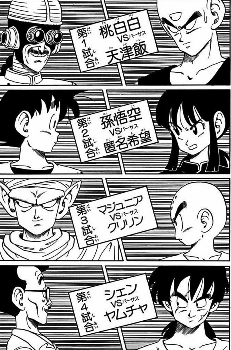 ハッキリ言って第23回天下一武道会のマジュニアなら悟空抜きの面子でもフルボッコにできたよな アルティメット速報 ドラゴンボールの話題を紹介するまとめブログ