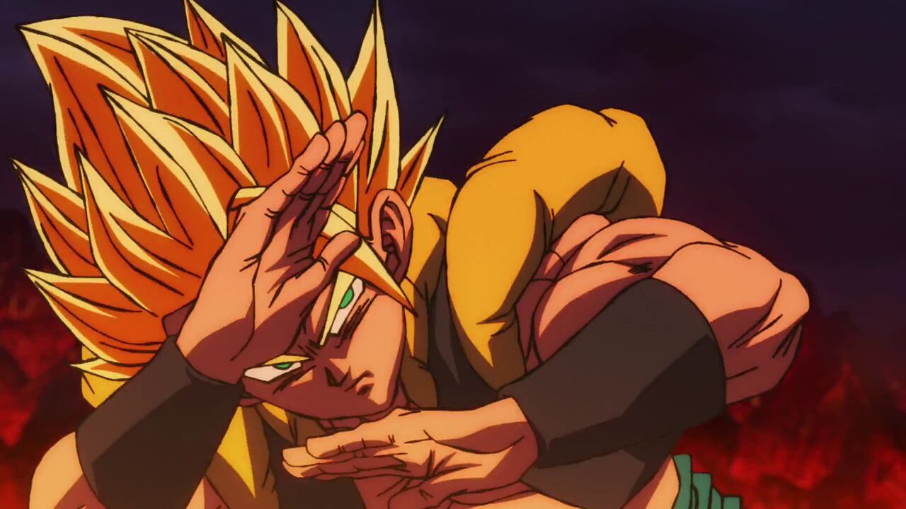 Gif ゴジータ