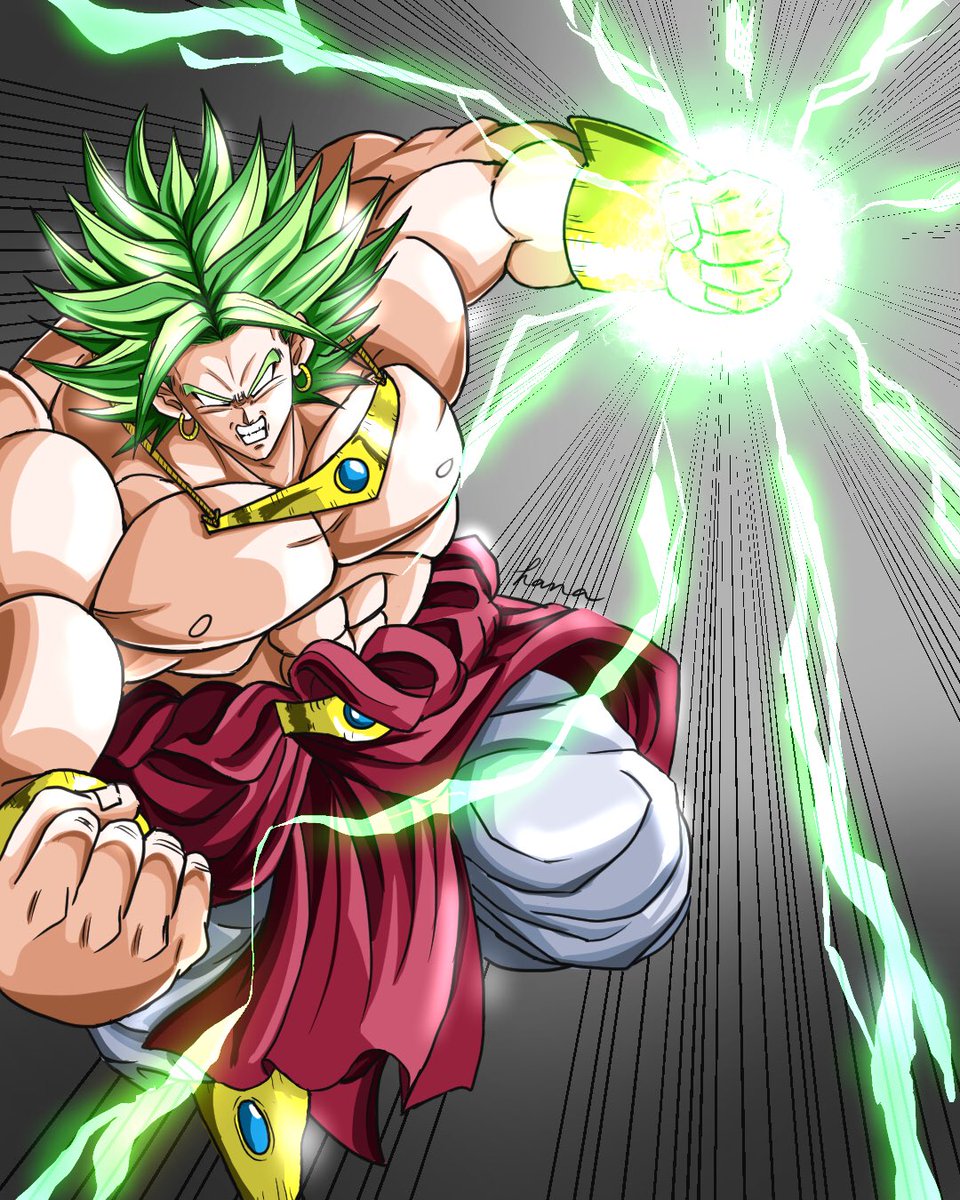 ブロリーが当たらないから最高の絵を描いたったｗｗ ドラゴンボールレジェンズネタ情報まとめ