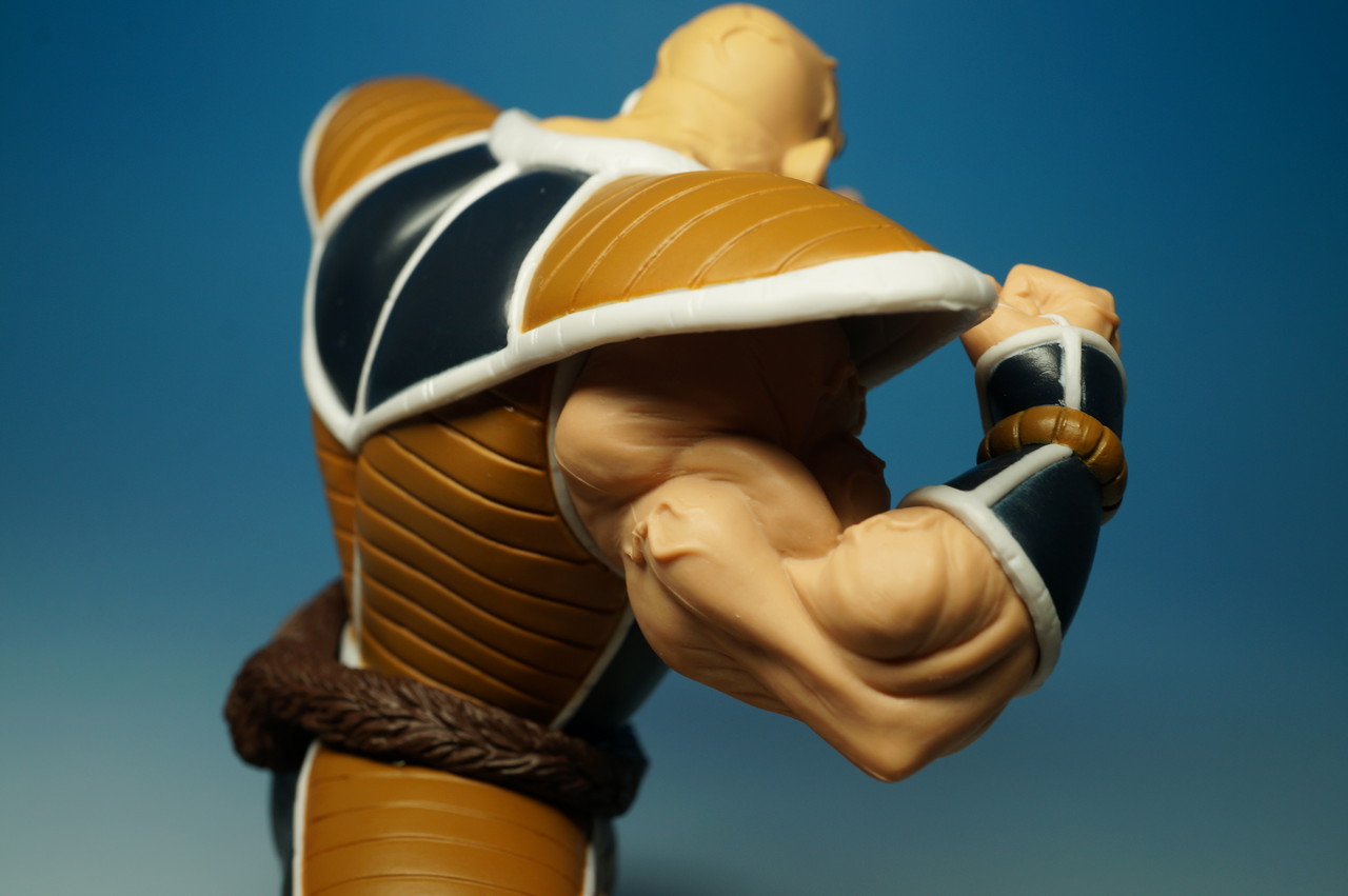 ドラゴンボール Scultures Big 造形天下一武道会5 共 其ノ三 四 ナッパ ラディッツ レビュー 物置小屋