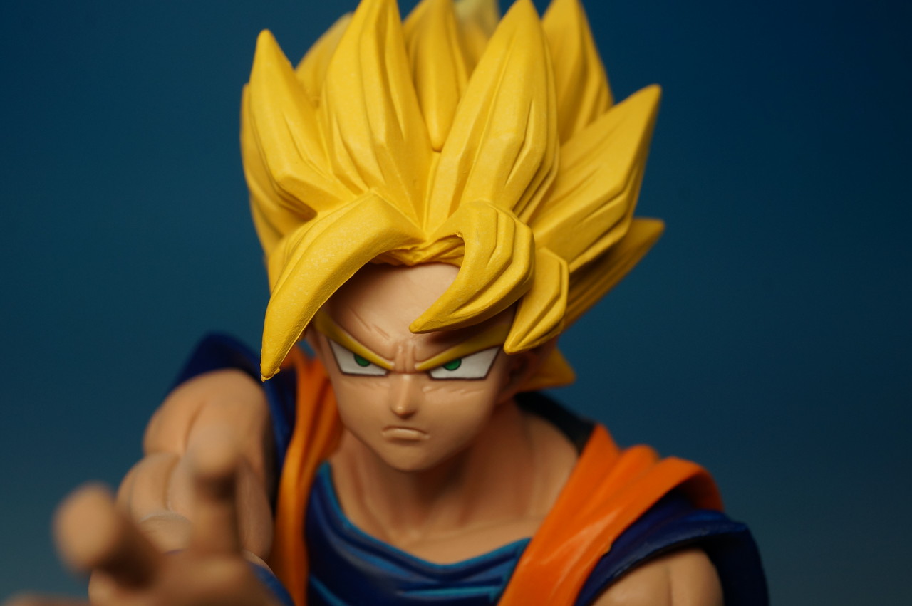 ドラゴンボールZ DRAMATIC SHOWCASE 親子かめはめ波　フィギュア ドラゴンボールZ DRAMATIC SHOWCASE～1st season～ vol.2