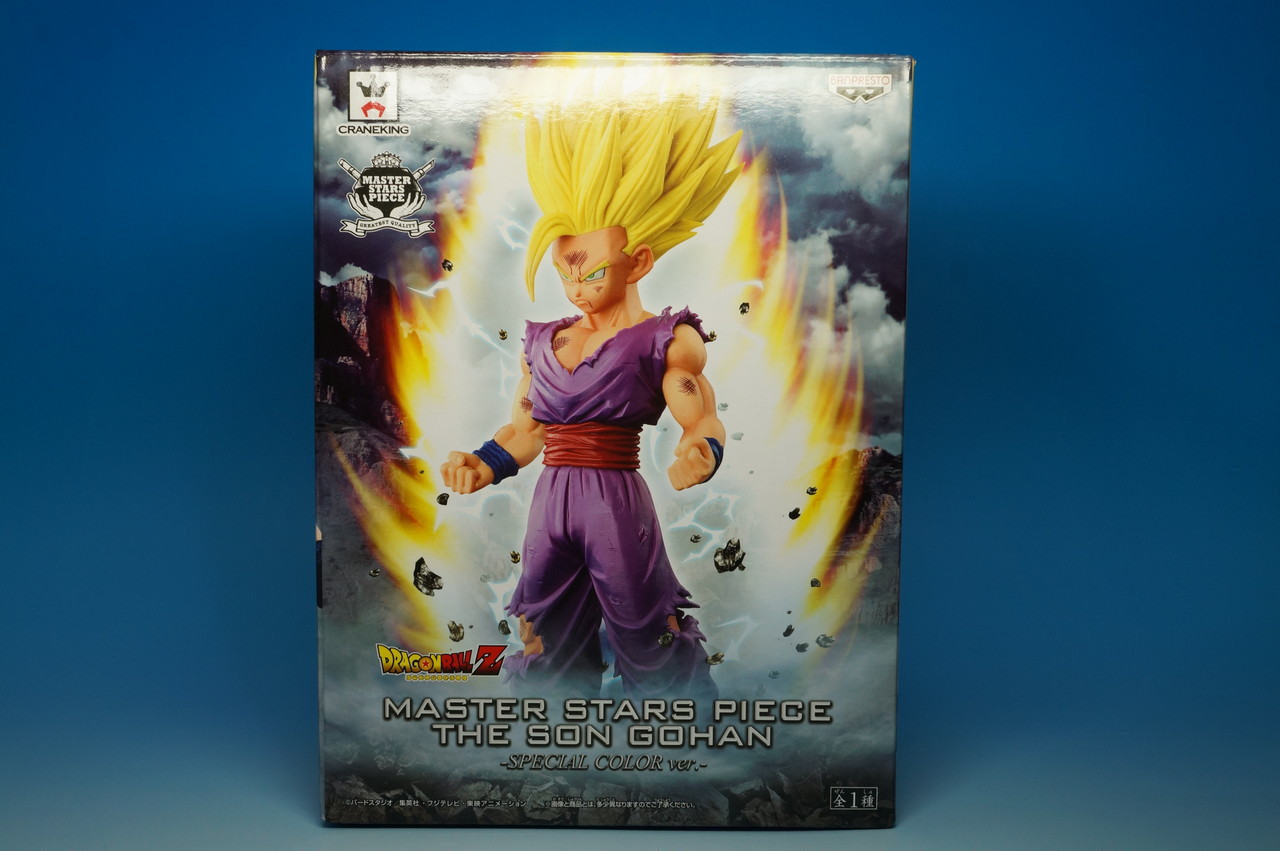 ドラゴンボールZ MASTER STARS PIECE THE SON GOHAN-SPECIAL ドラゴンボールZ MASTER STARS PIECE THE SON GOHAN-SPECIAL